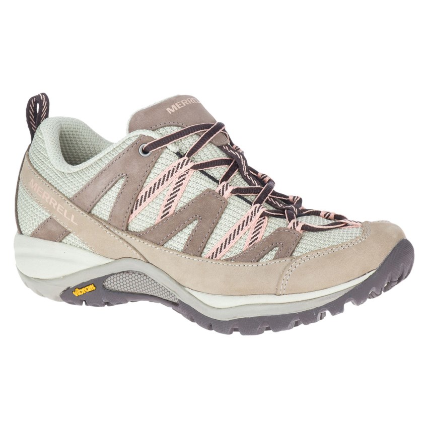 Chaussures Randonnée Merrell Siren Sport 3 Marron Clair Femme | T.R.UHPD